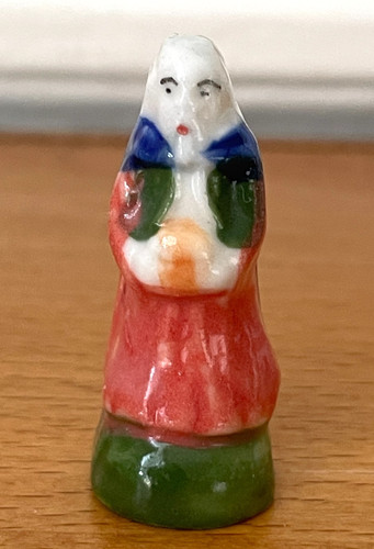 Fève santon crèche noël - fève,