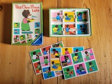 ANCIEN JEU RAVENSBURGER PETIT OURS BRUN LOTO