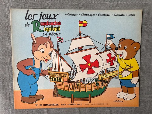 Les jeux roudoudou et - de,