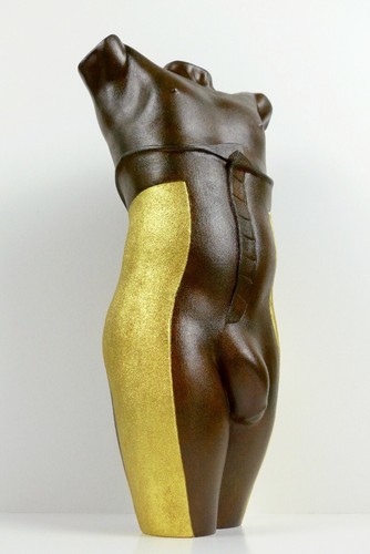 Sculpture art masculin - sculpture,