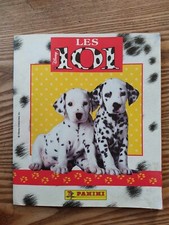 Album Panini, Les 101, 1997, vintage, Walt Disney Production, 101 Dalmatiens