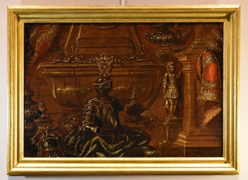 Peinture ancienne nature - peinture,