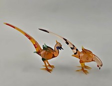 9235094 2 Figurines Faisans