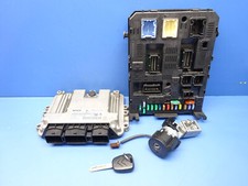 C4 PICASSO 1.6 HDI KIT CALCULATEUR MOTEUR 0281014729 - 9665674480 - 9664059080