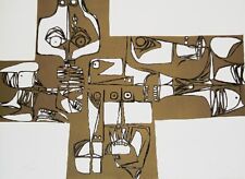 Oswaldo GUAYASAMIN - Milay 3, gravure signée au crayon, 1973