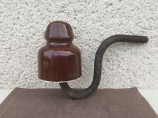 Ancien gros isolateur en