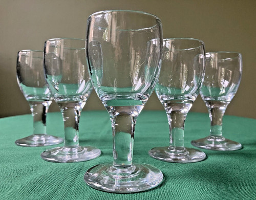 Verres liqueur cristal - verres,