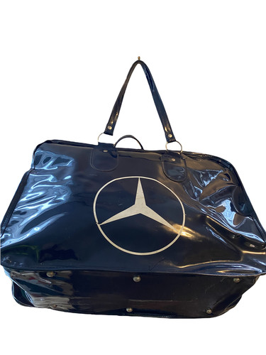 Ancien vintage grand sac pvc - vintage,