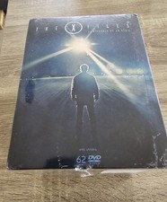 Coffret dvd x files 10 saisons neuf sous blister