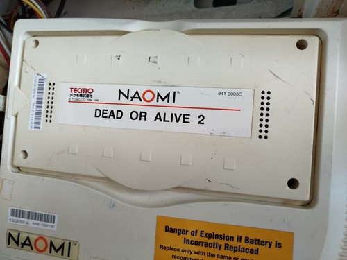 Dead alive sega naomi - or,
