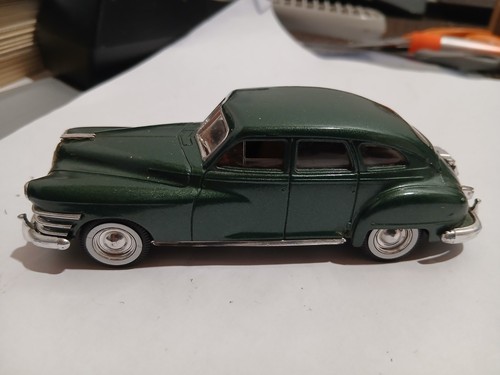 Chrysler windsor verte 1946 - chrysler,