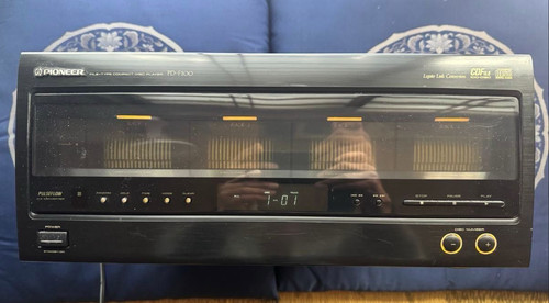 Pioneer f100 file type - pd-f100, file-type