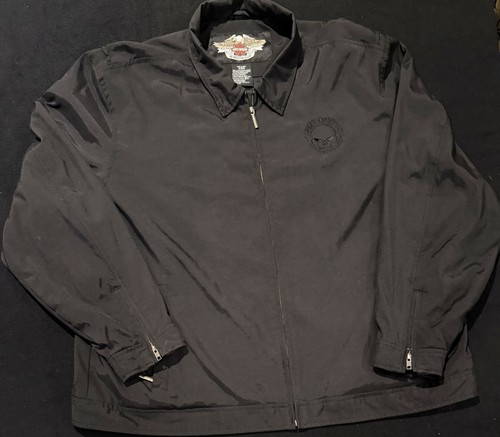 Harley davidson black - willie, g