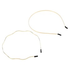  2 Pcs Headband Mariage