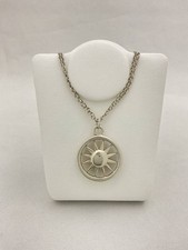 Collier double chaîne
