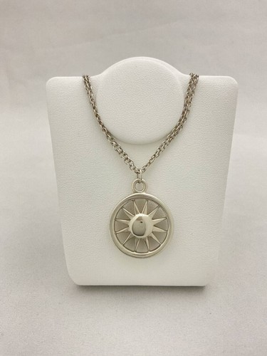 Collier double chaîne