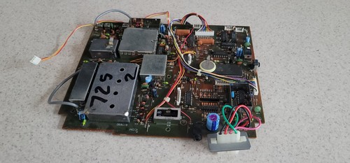 Icom logic unit board - unit,