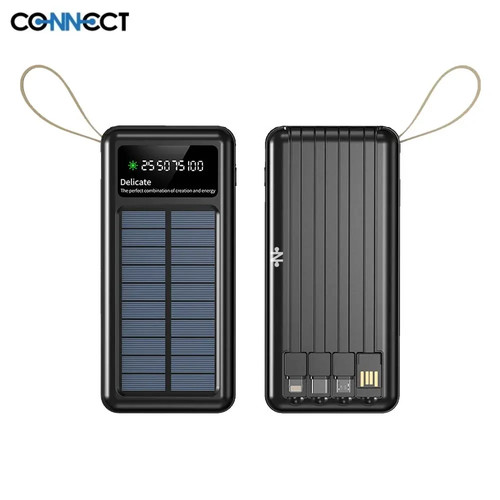 Power bank solaire 10000mah - bank,