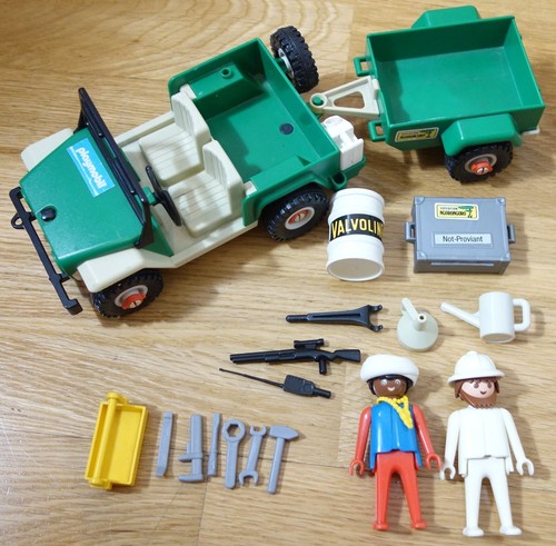 1982 geobra playmobil 3532 - playmobil,