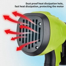 Cordless Paint Sprayer Adjustable Powerful Motor Electric Spray Paint Gun With