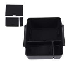 Support de BoîTe de Rangement D'Accoudoir de Console Centrale de Voiture Or8986