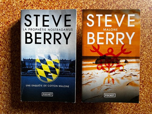Lot thrillers steve - thrillers,
