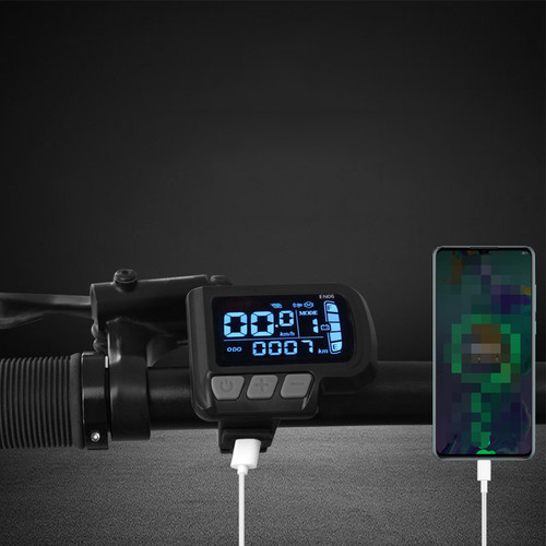 Compteur lcd vélo - lcd,