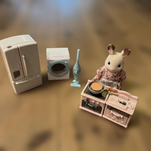 Ensemble ménage sylvanian - ensemble,