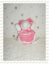 Doudou Peluche Souris Nella