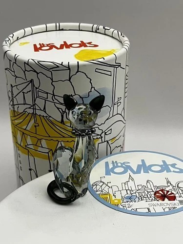 Swarovski crystal figurine - crystal,
