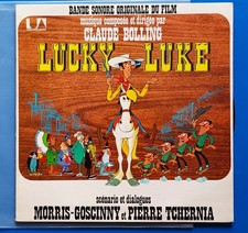 Disque 33 tours Lucky Luke