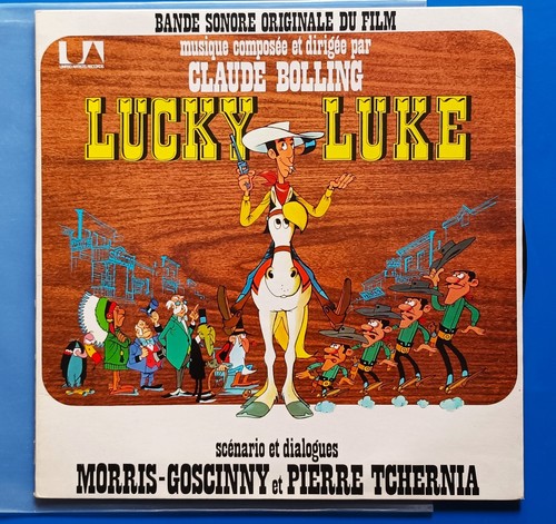 Disque tours lucky luke - tours,