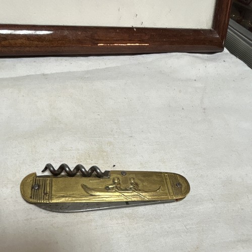 Couteau canif natation aviron - couteau,