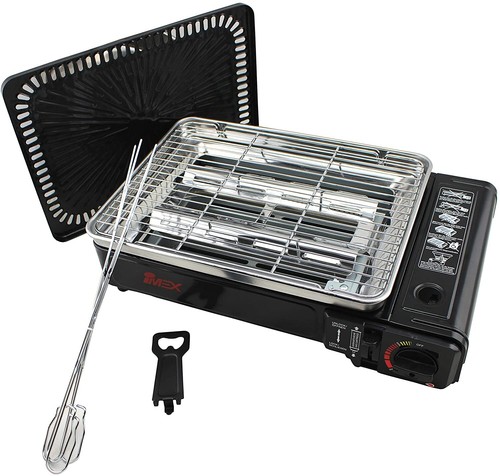 Imex mini barbecue gaz - imex, à