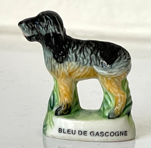 Fève chien bleu gascogne - fève,