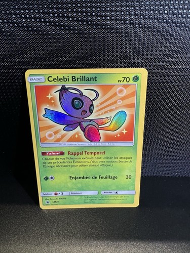 Carte pokemon celebi - pokemon,