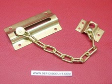 Entrebâilleur chaînette de