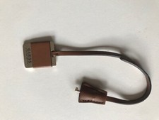 GUESS LOS ANGELES - ACCESSOIRE SAC MARRON - LONGUEUR 32 cm