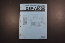 Yamaha DSP-A1000 Sound Field