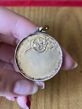 Médaille en Argent Des Premières Del ‘900 33 MM Lz