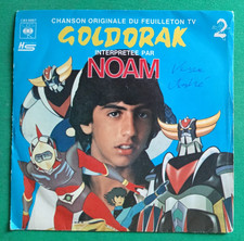 45 t  INTERPRETE PAR NOAM    " goldorak  "   tbe