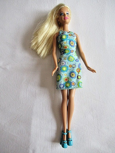 Barbie robe ete - en,