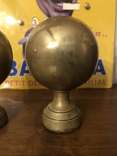 Boule de rampe d'escalier en laiton 15, 5 Cms De Haut (2) 2 Disponibles