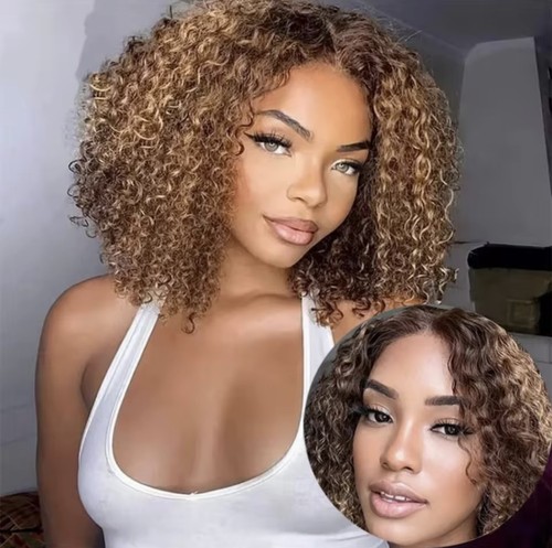Deep wave bob wig - wave,