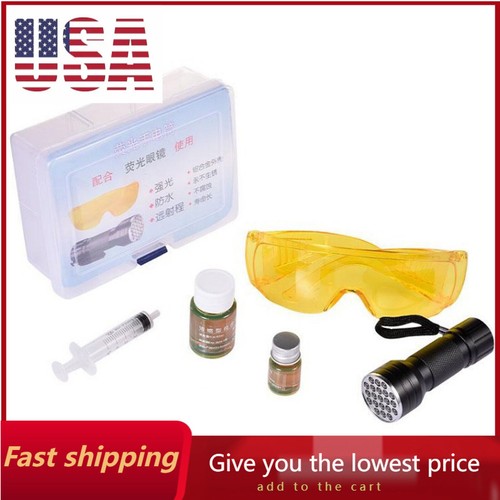 Oil leak detection - uv,