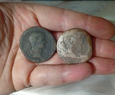 Lot 2 Sesterces Hadrien Hadrianus