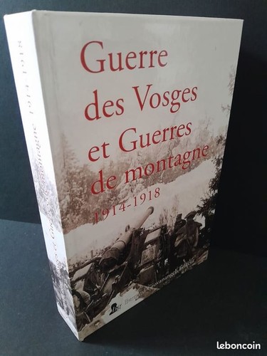 Ww1 guerre des vosges et - guerre,
