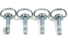 4x dzus pour Honda Africa