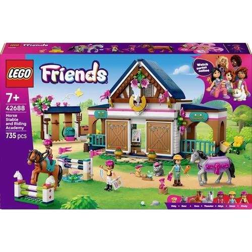 42688 lego friends écurie - friends,