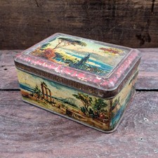 Boite en tôle lithographiée